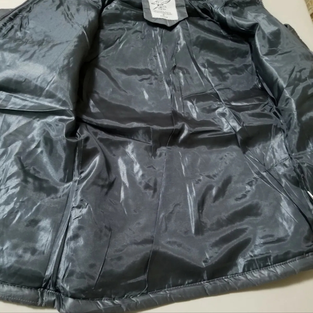 Men's Gray Jacket junior various sizes - Picture 3 of 7